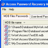 Forgot MS Access password? Don't panic! We'd like to recommend an Access Password Recovery Master, published by Rixler Software.