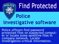 Show Hidden Files is a good police investigative software that helps police officers doing their job when researching suspected's computer.